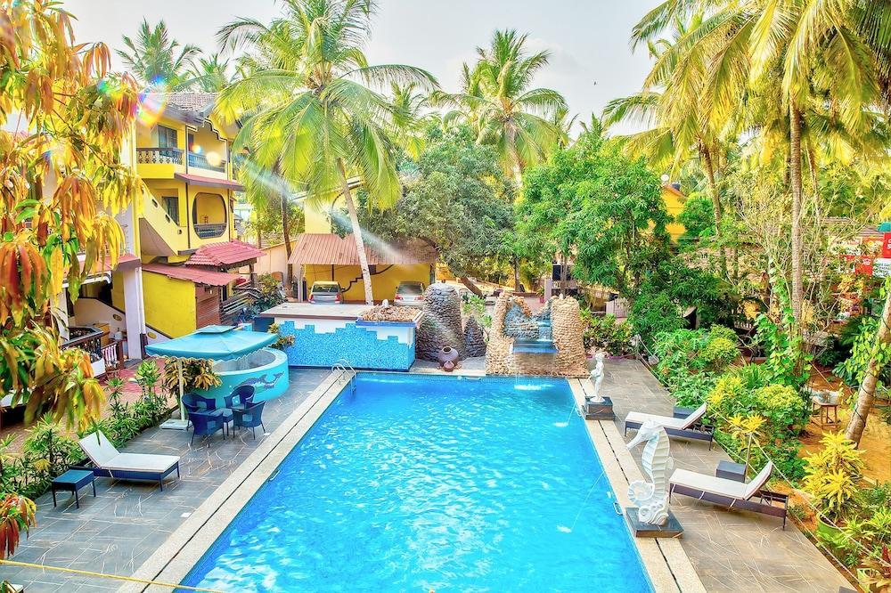 Sea View Resort Patnem Beach Exteriör bild