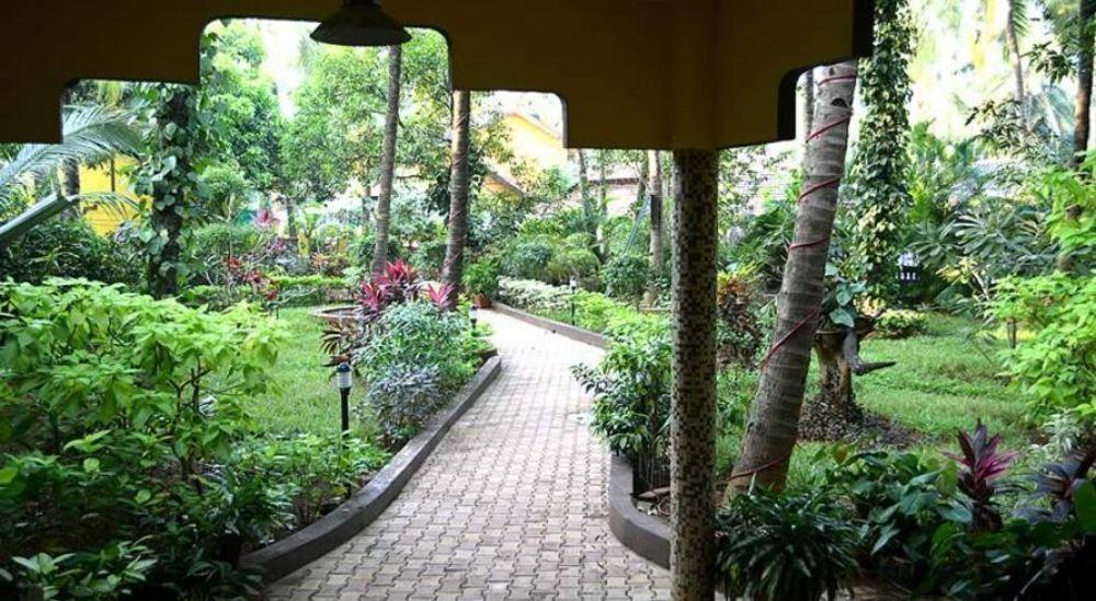 Sea View Resort Patnem Beach Exteriör bild