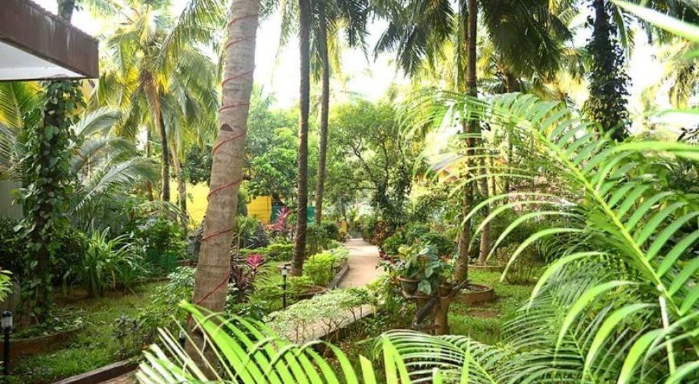 Sea View Resort Patnem Beach Exteriör bild