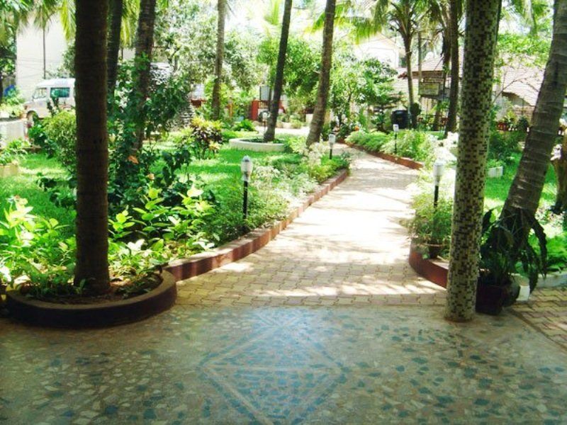 Sea View Resort Patnem Beach Exteriör bild