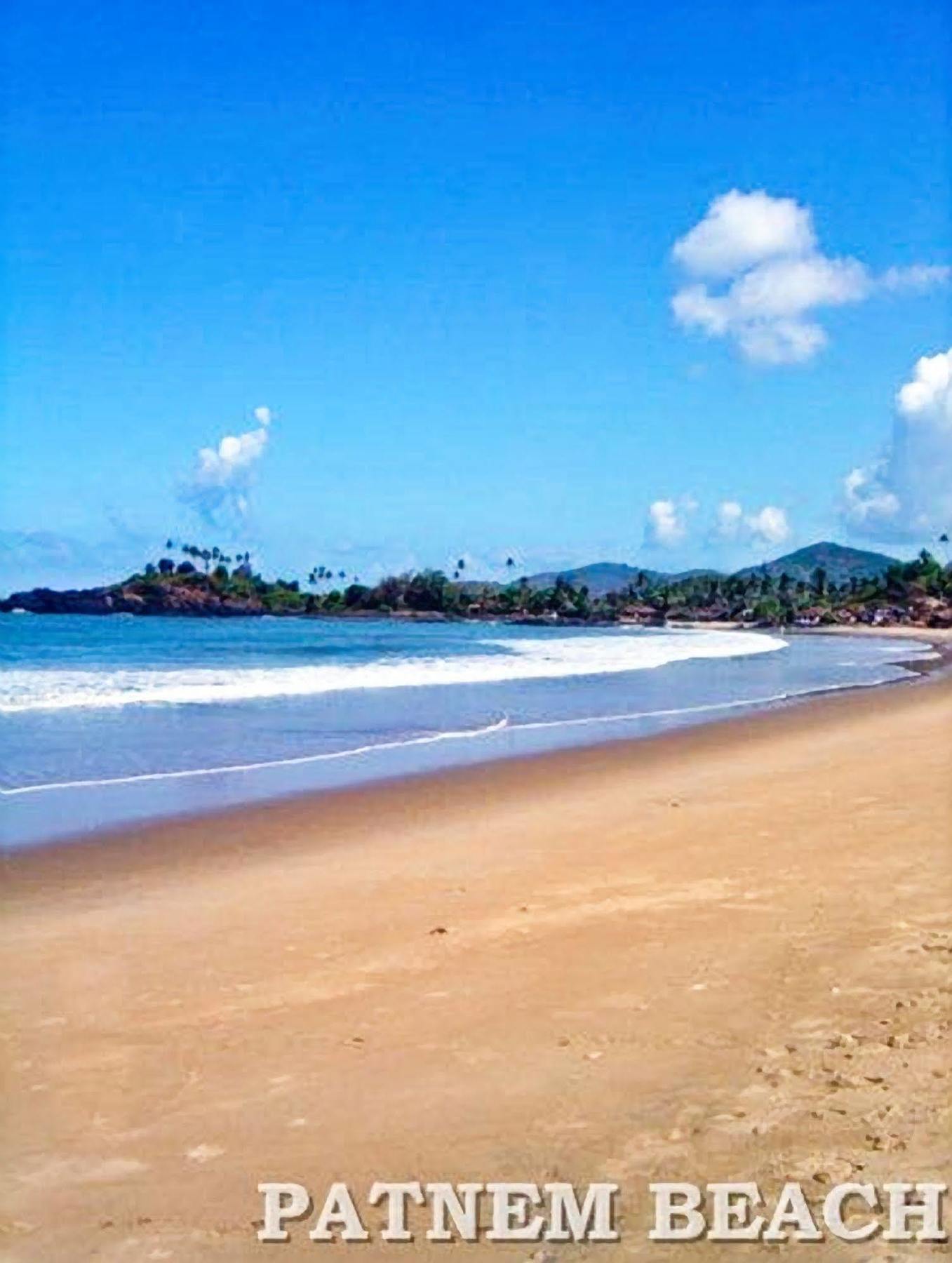 Sea View Resort Patnem Beach Exteriör bild