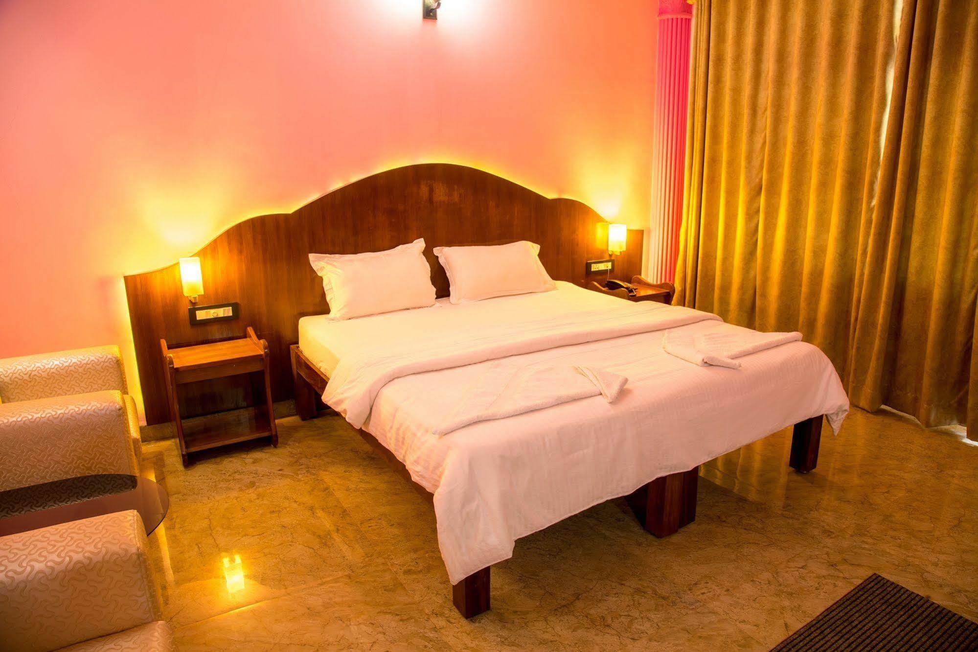 Sea View Resort Patnem Beach Exteriör bild