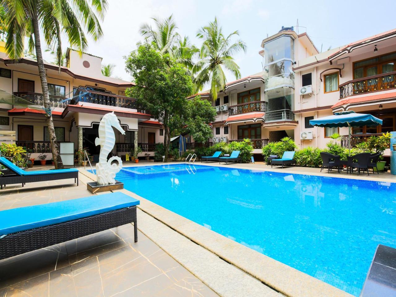 Sea View Resort Patnem Beach Exteriör bild