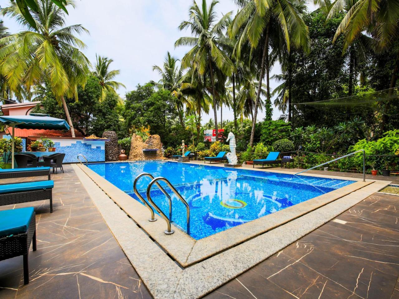 Sea View Resort Patnem Beach Exteriör bild