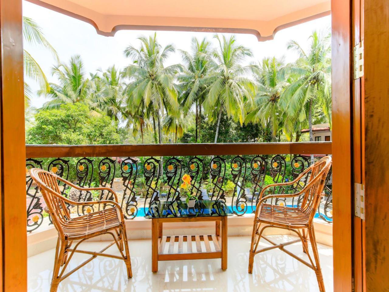 Sea View Resort Patnem Beach Exteriör bild