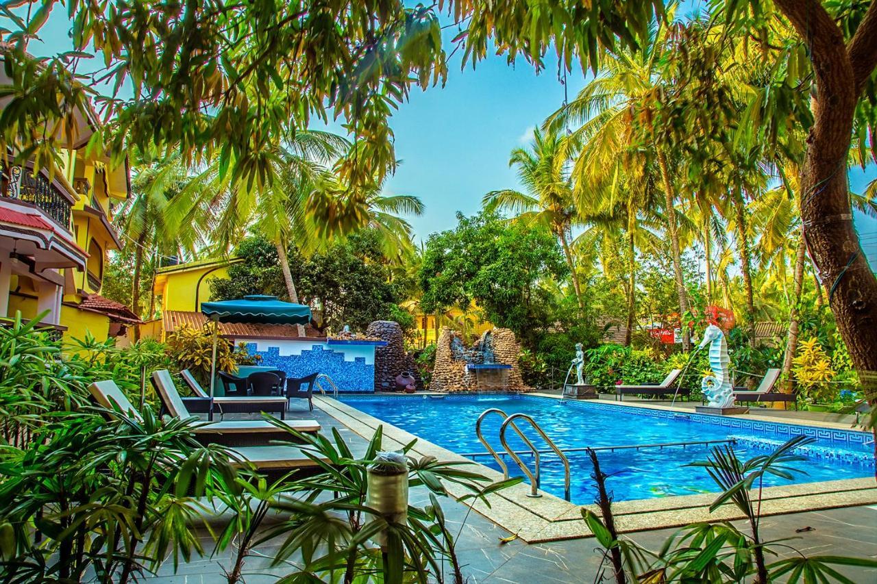 Sea View Resort Patnem Beach Exteriör bild