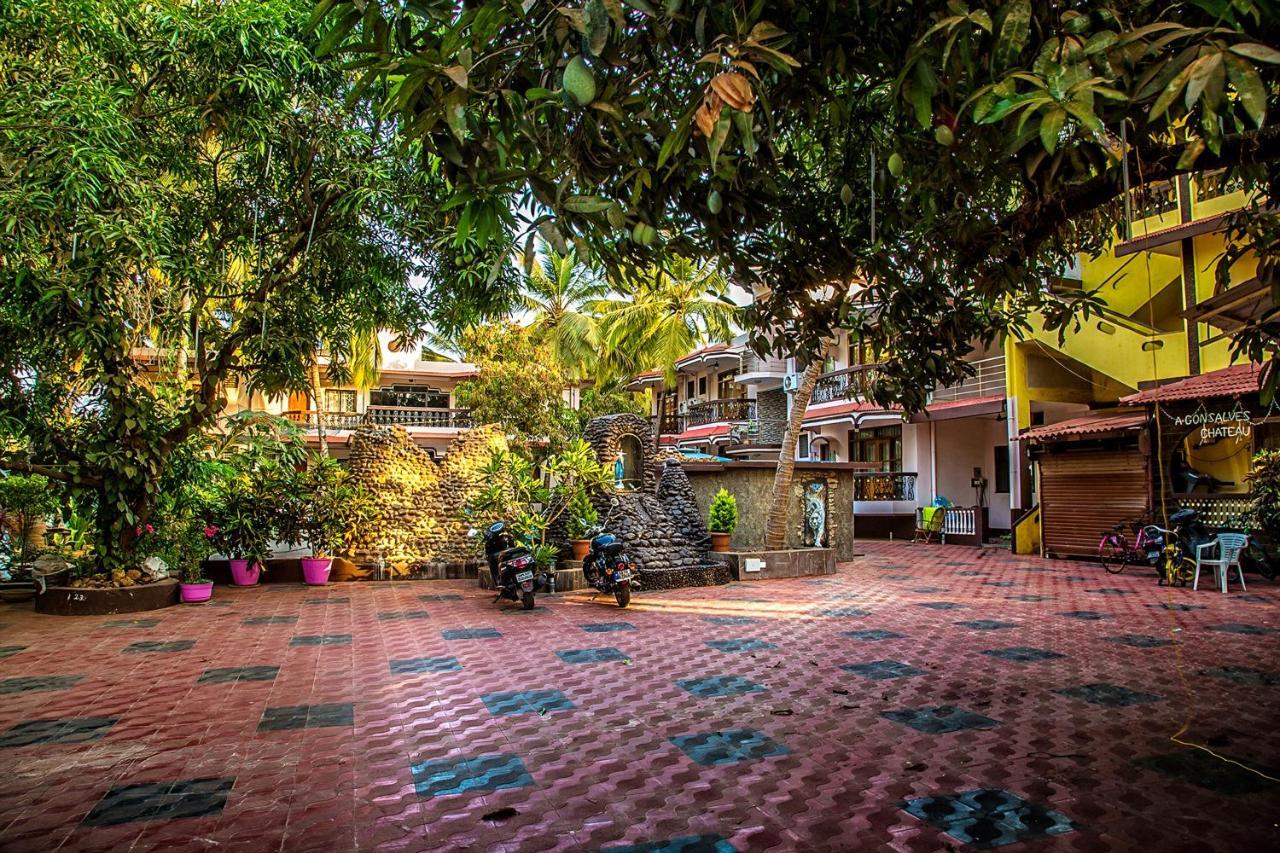 Sea View Resort Patnem Beach Exteriör bild
