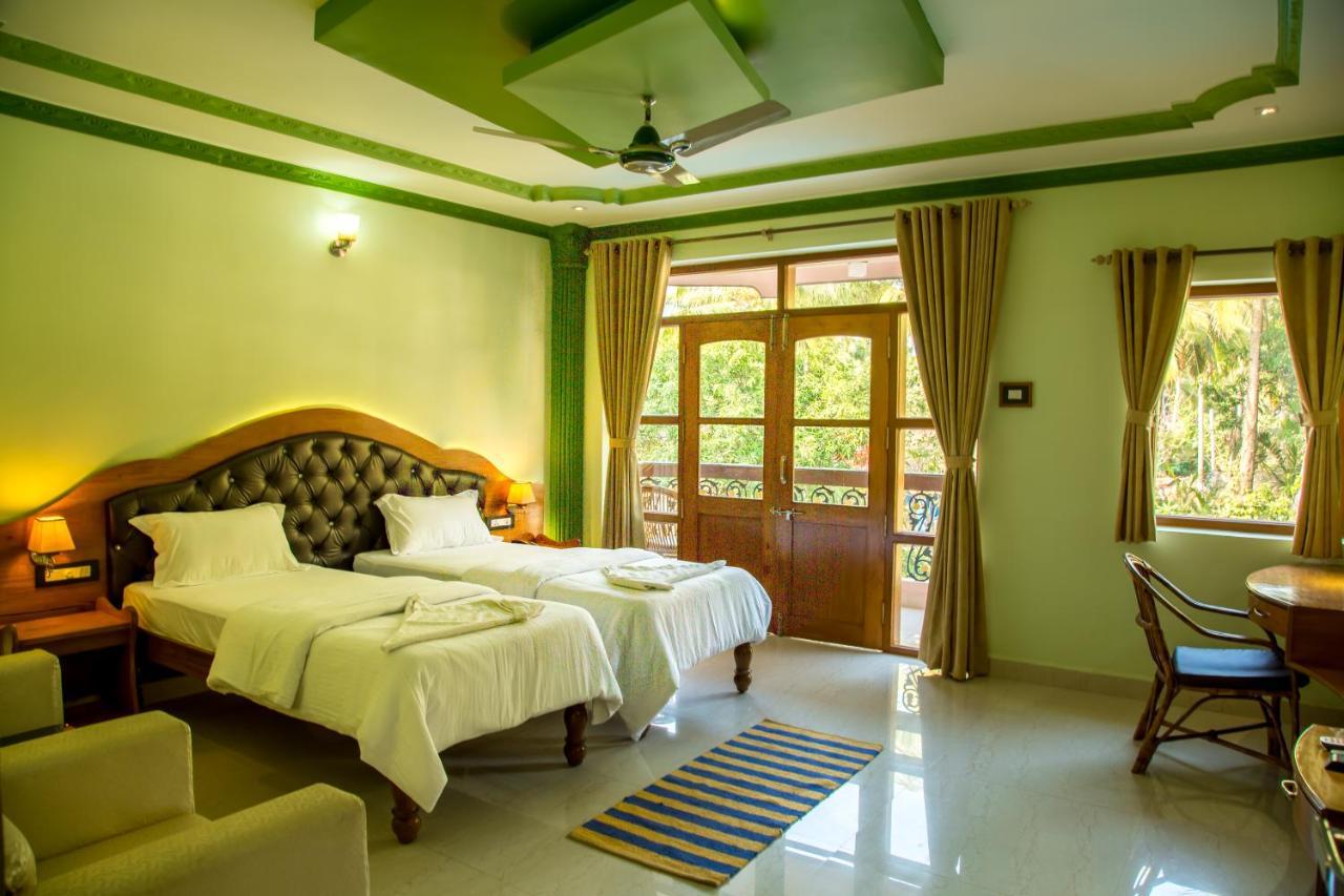 Sea View Resort Patnem Beach Exteriör bild