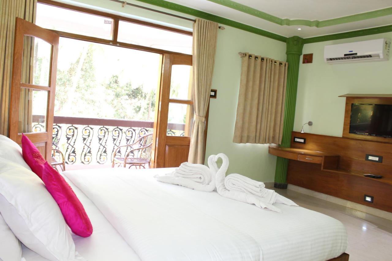 Sea View Resort Patnem Beach Exteriör bild