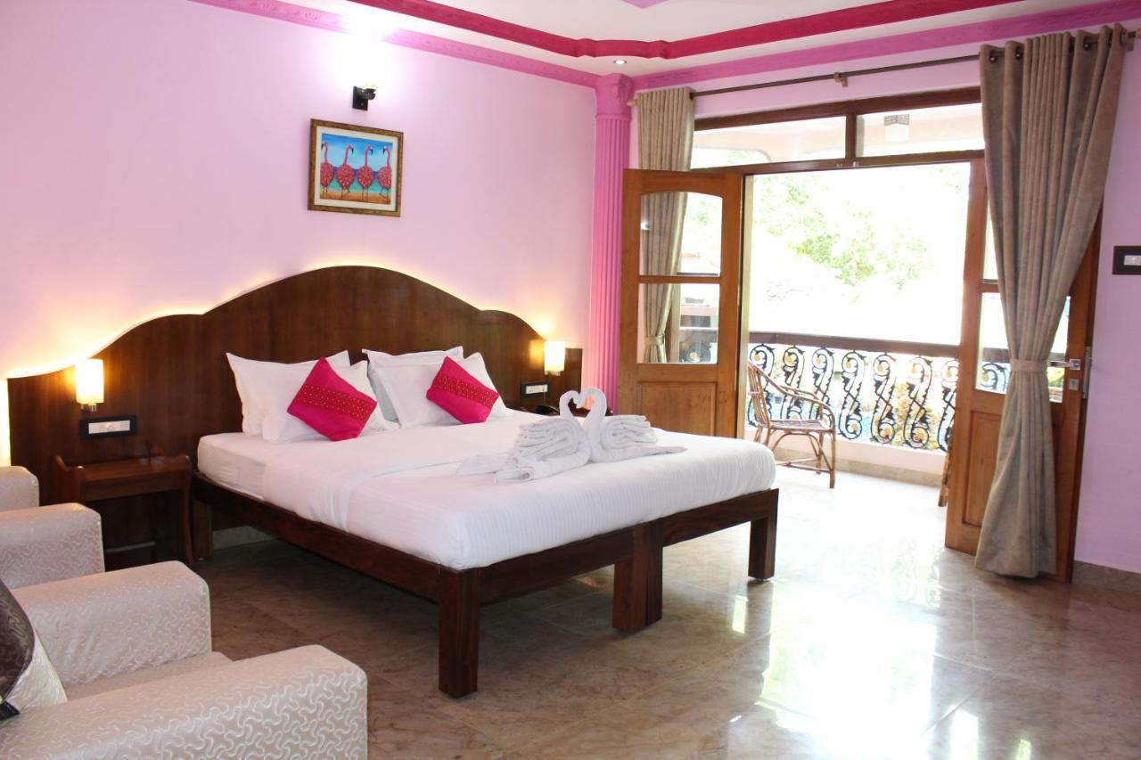 Sea View Resort Patnem Beach Exteriör bild