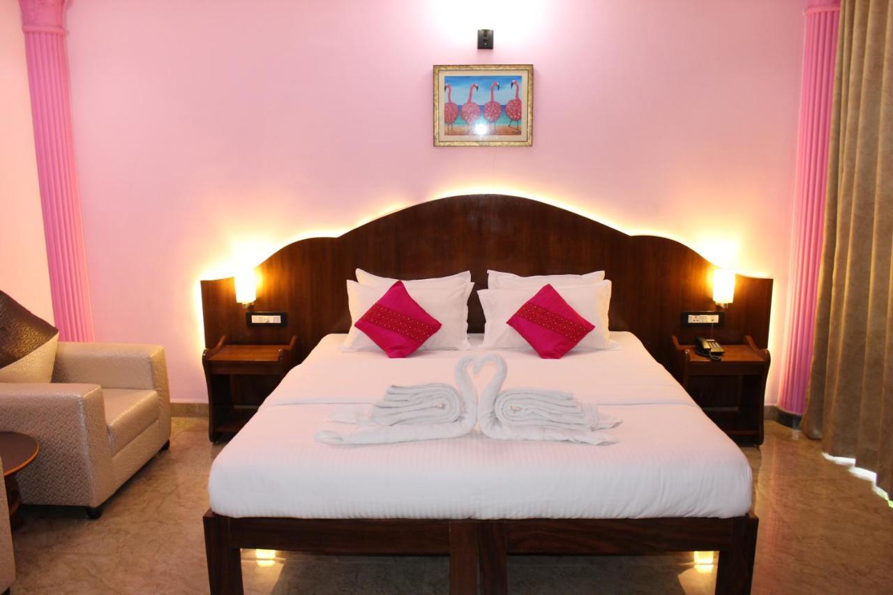 Sea View Resort Patnem Beach Exteriör bild