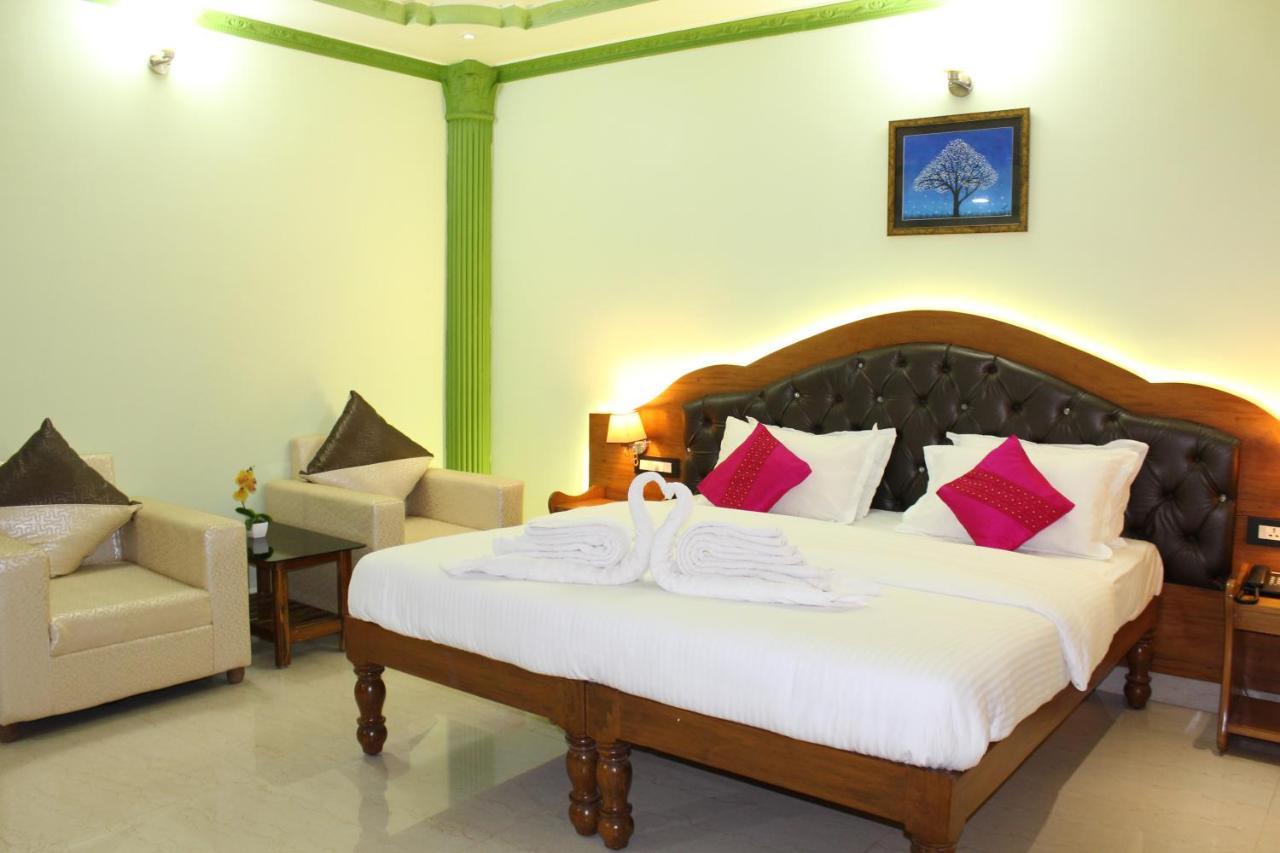 Sea View Resort Patnem Beach Exteriör bild