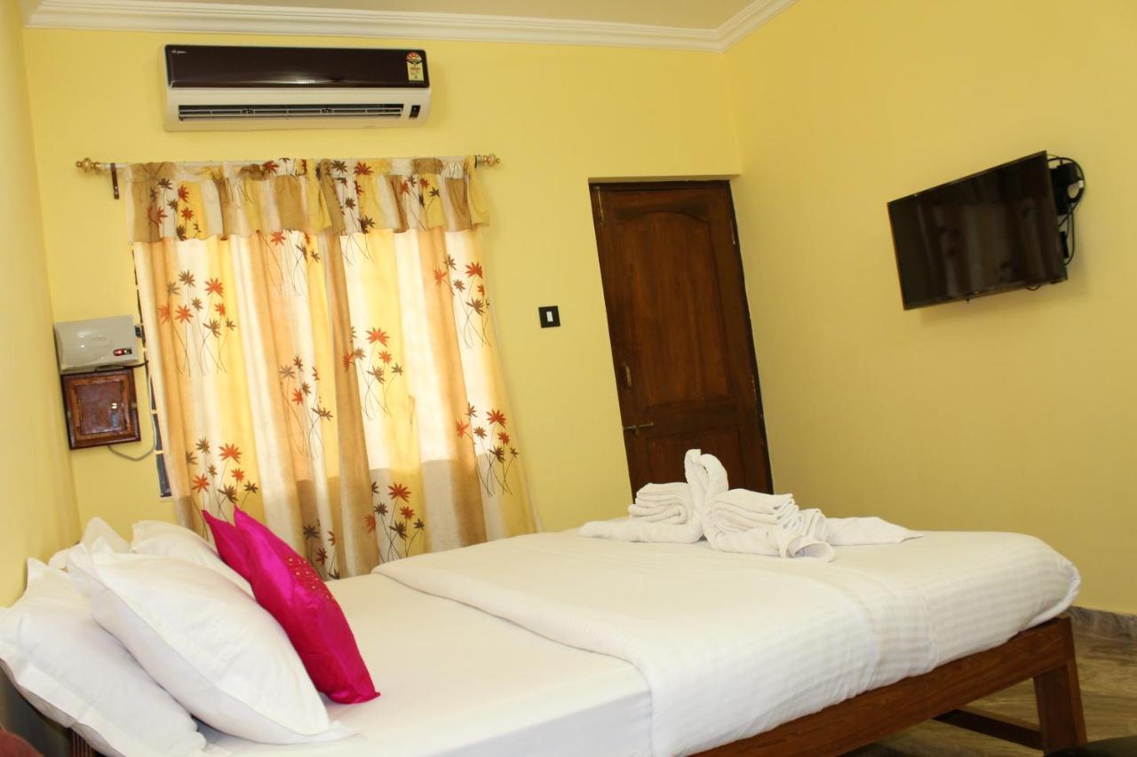 Sea View Resort Patnem Beach Exteriör bild