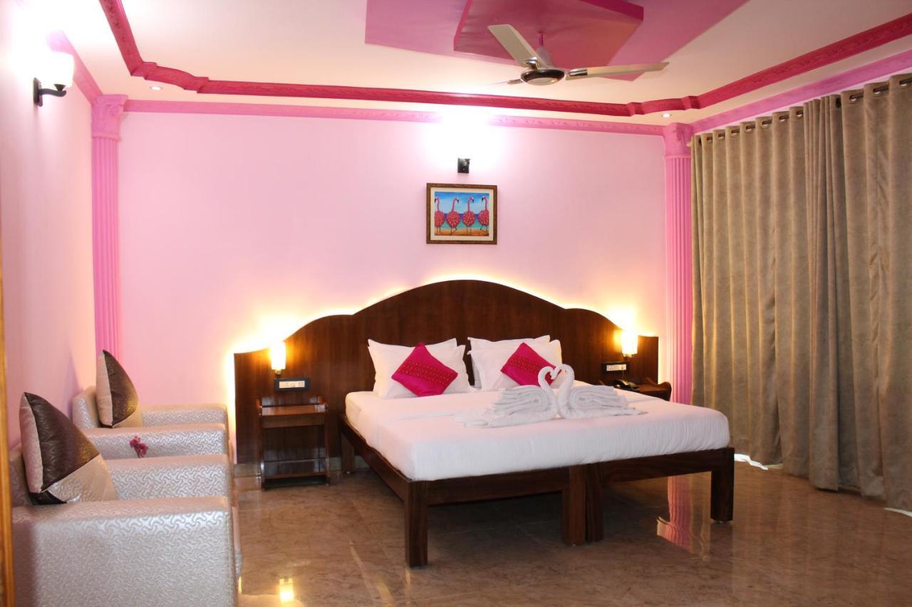 Sea View Resort Patnem Beach Exteriör bild