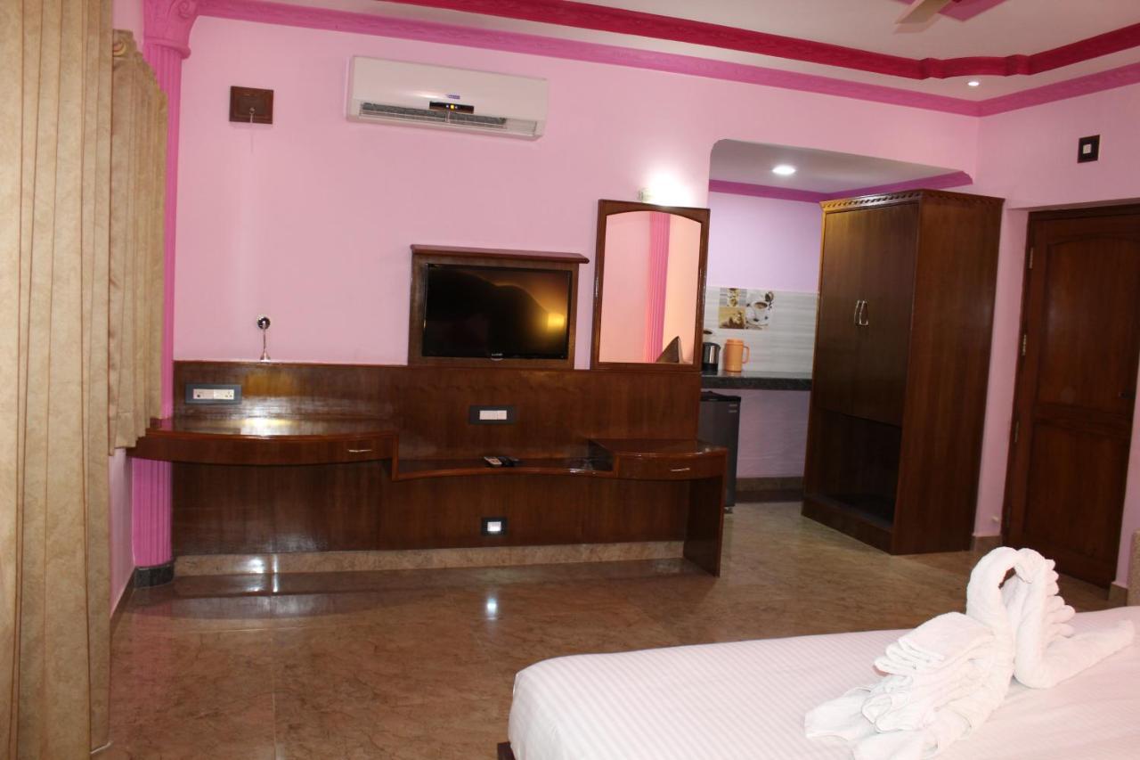 Sea View Resort Patnem Beach Exteriör bild
