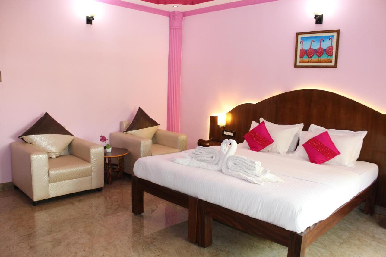 Sea View Resort Patnem Beach Exteriör bild