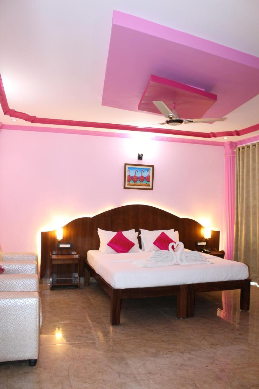 Sea View Resort Patnem Beach Exteriör bild