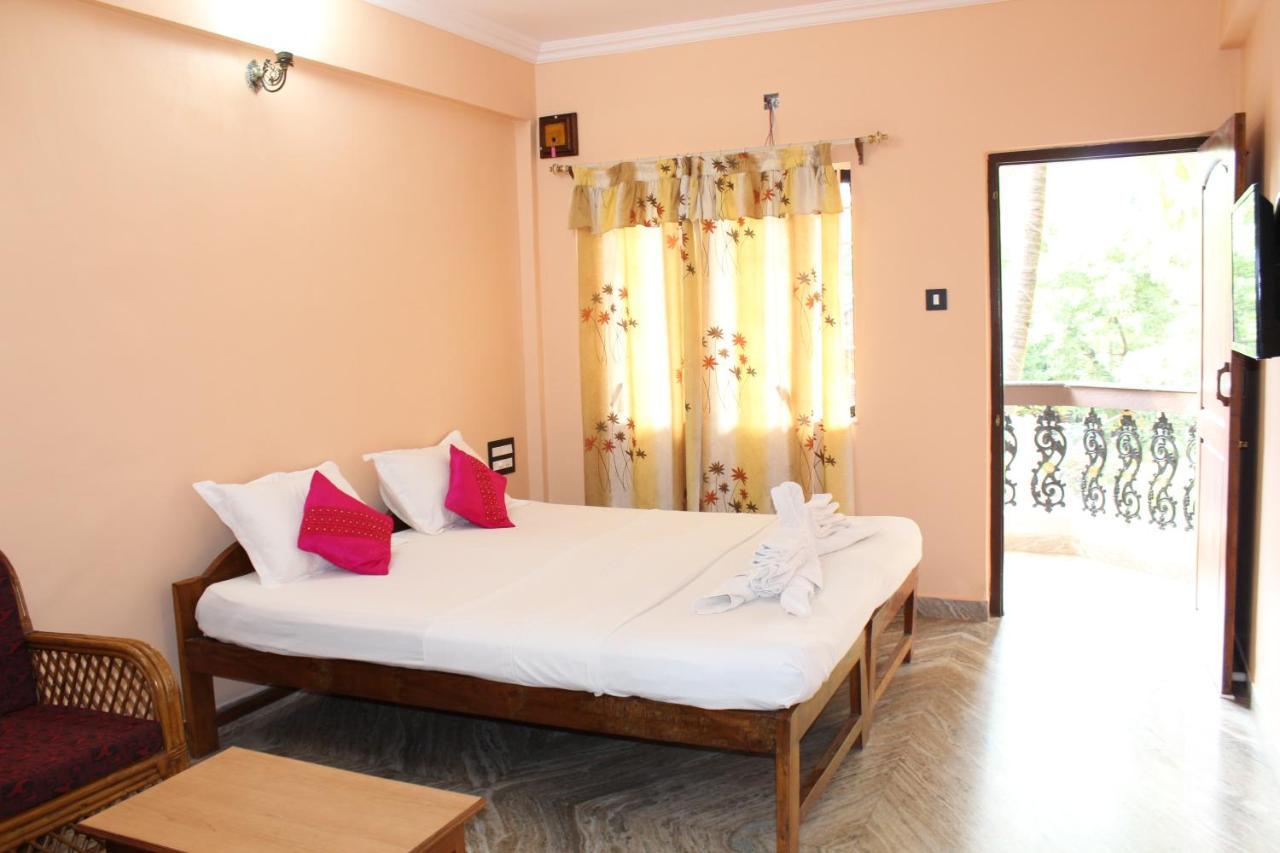 Sea View Resort Patnem Beach Exteriör bild