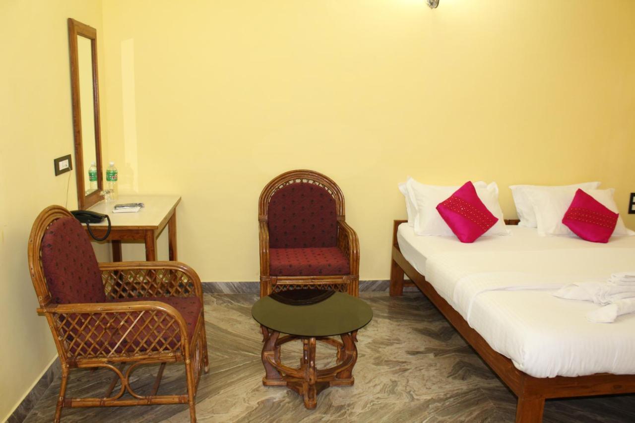 Sea View Resort Patnem Beach Exteriör bild