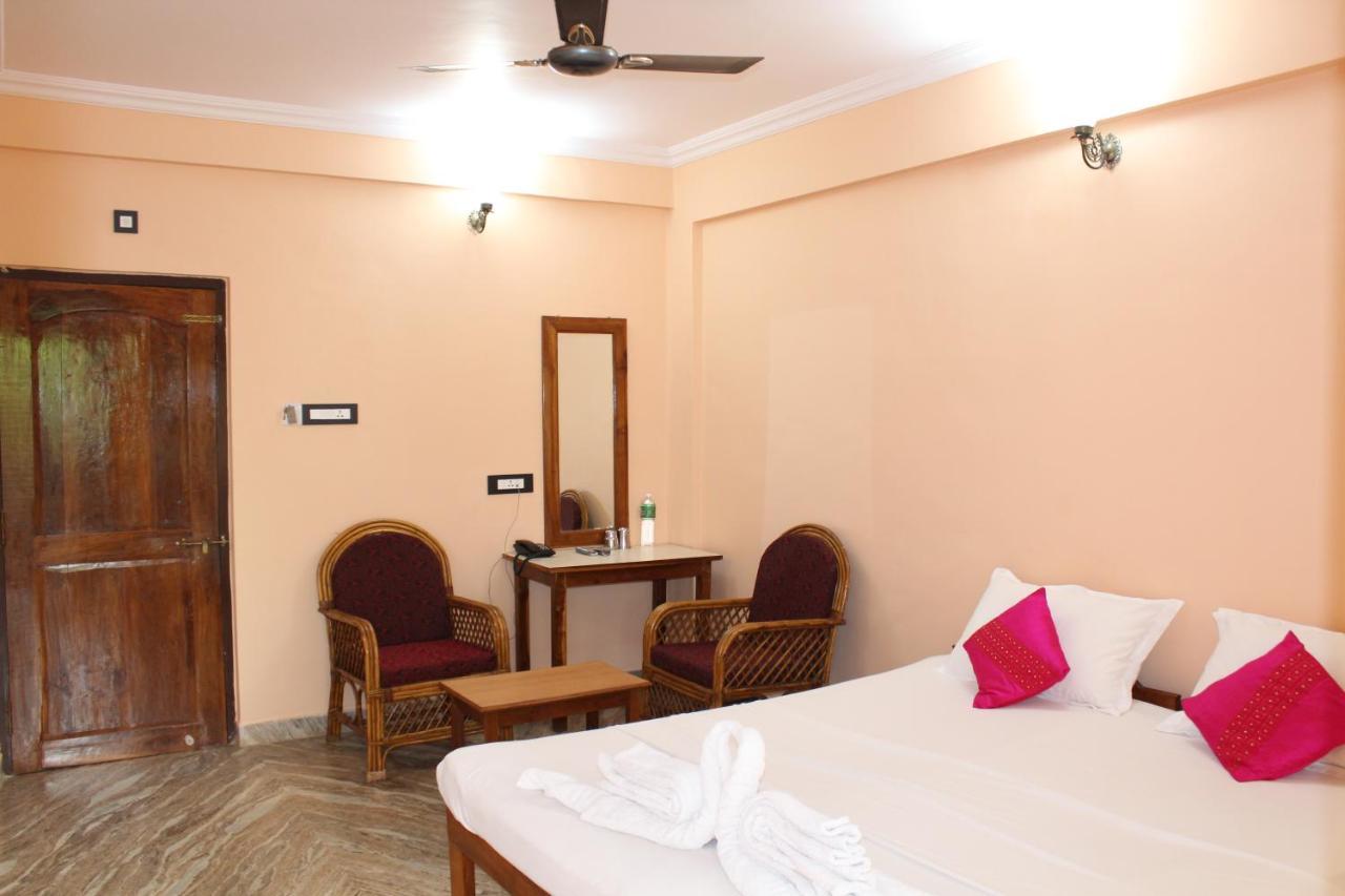 Sea View Resort Patnem Beach Exteriör bild
