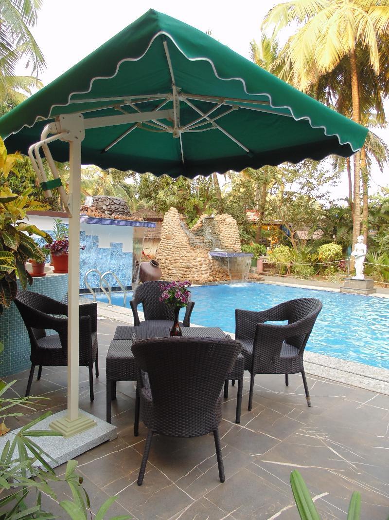 Sea View Resort Patnem Beach Exteriör bild