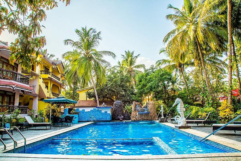Sea View Resort Patnem Beach Exteriör bild