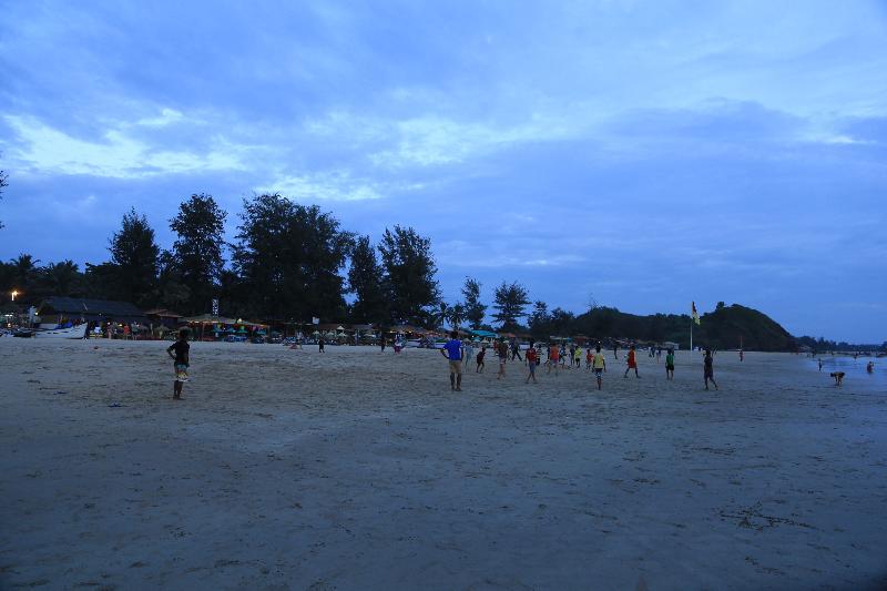 Sea View Resort Patnem Beach Exteriör bild